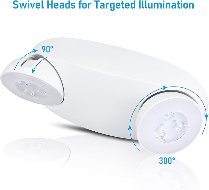 TORCHSTAR LED Emergency Lighting High Brightness, Commercial Emergency Lights - Image 5