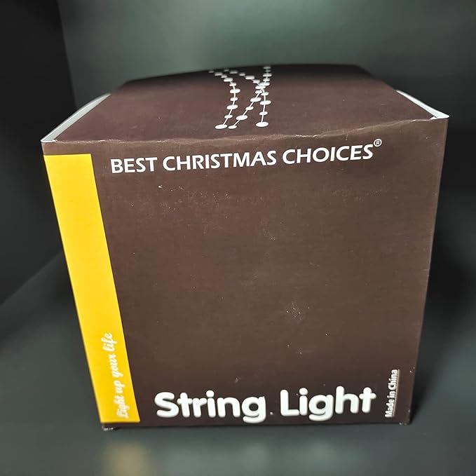 4 Pack 20FT 60LED Christmas Battery Operated Fairy Lights - Image 7