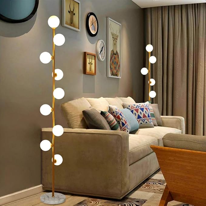 Hsyile Lighting KU300198 Cozy Elegant Modern Creative Floor Lamp - Image 3