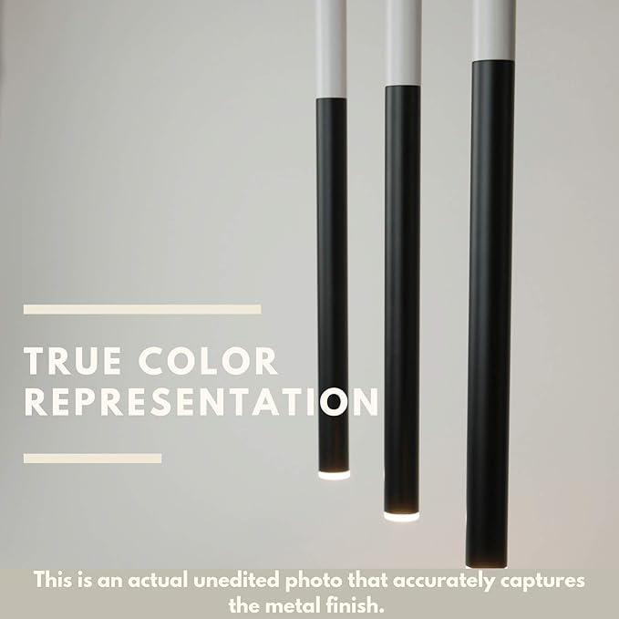 ALTAIR 3 Mini Pendant Lighting White-Black - Image 2