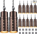 Integrated LED Landscape Lighting, 12V Low Voltage Outdoor Pendant Lights by Varmtalys