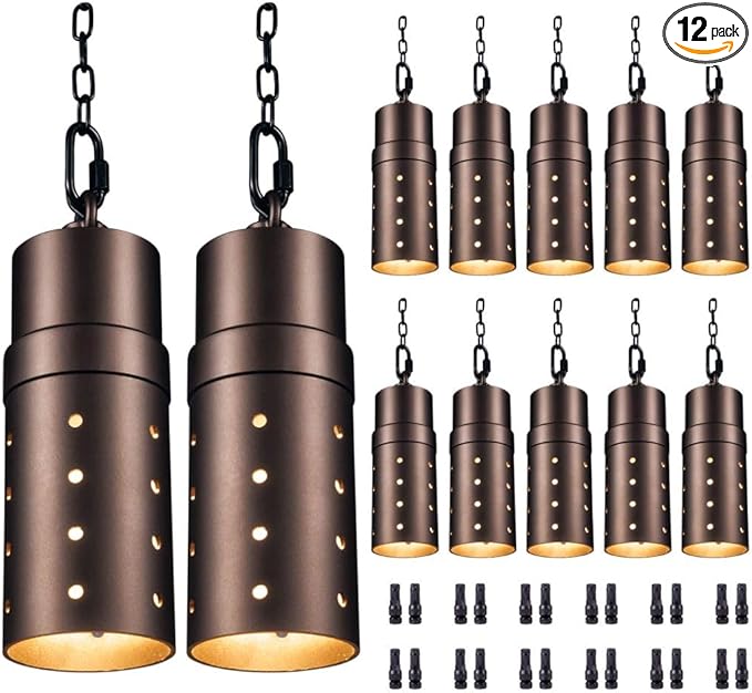 Integrated LED Landscape Lighting, 12V Low Voltage Outdoor Pendant Lights by Varmtalys