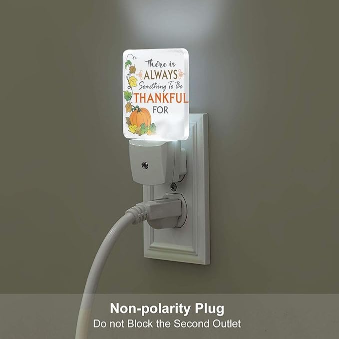 Be Thankful Night Light, Plug Into Wall - Image 5