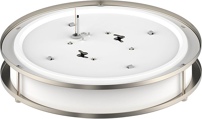 DYMOND LED Ceiling Light Fixture Flush Mount 4000K Natural Daylight Dimmable - Image 7