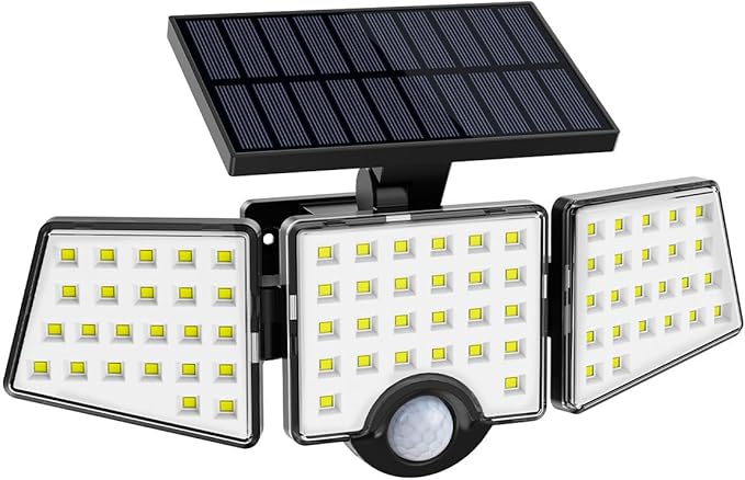 LE Solar Lights for Outside, Solar Lights Outdoor by Lepro