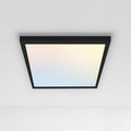 ASD LED 12" Square Flush Mount Ceiling Light Fixture, Low Profile Surface by ASDLightingCorporation