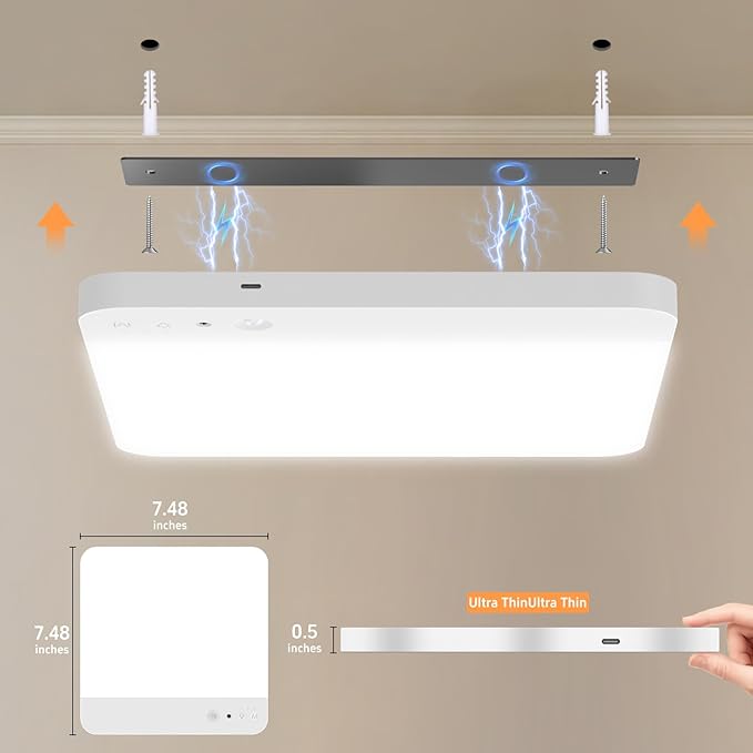 Rechargeable Motion Sensor Closet Light - Image 6