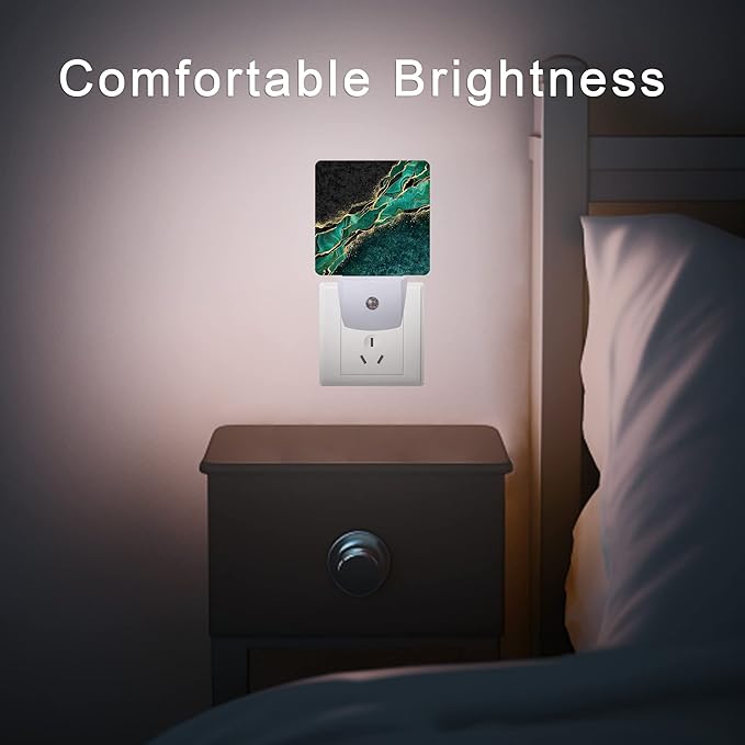 Green Marble Night Light - Image 7