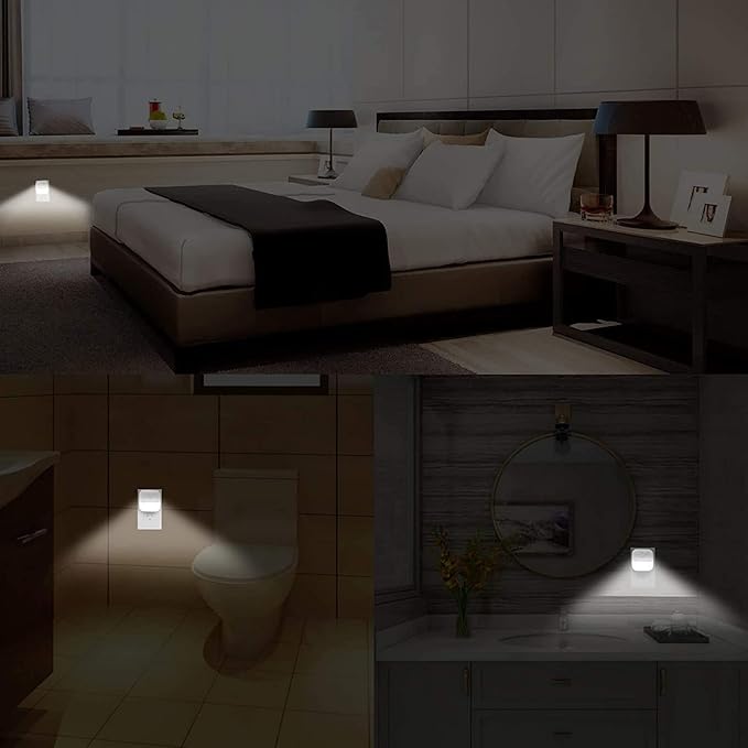 Night Light, LED Night Lights Plug into Wall, Dusk to Dawn Sensing Nightlights - Image 5