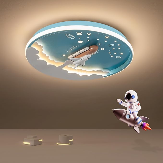 Kids Room Ceiling Lamp 20" Kitchen Ceiling Light - Image 9