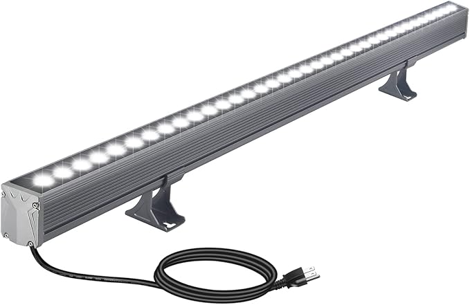 36W LED Wall Washer Lights, 6000K Daylight White Linear Flood Light, 3.2ft/40 by Yotivki