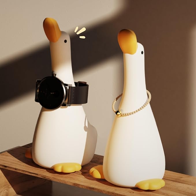 Attivolife Duck Night Light for Nursery, Cute Animal Dream Duck Lamp - Image 5