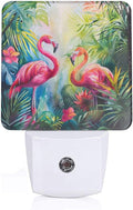Led Night Light, Flamingo Decorative Plug in Nightlights, by Unknown