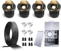 Gardenreet Brass Well Lights Kit by Gardenreet
