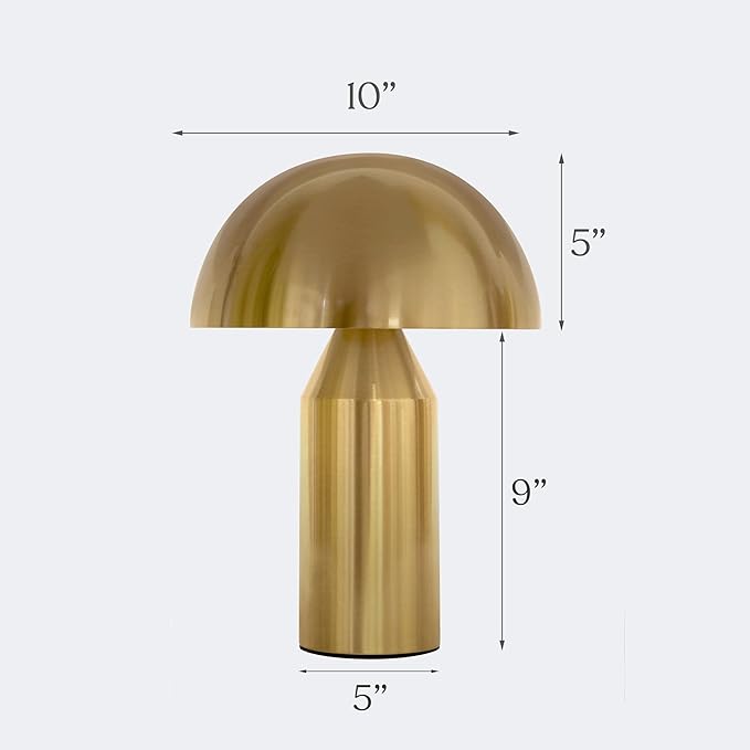 Brightech Venus Mushroom Table Lamp - Image 4