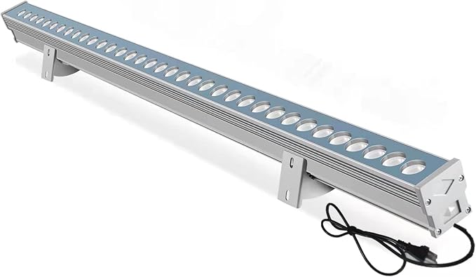 Wrasse Wall Washer Lights Bar Outdoor, 3000K Sign Lighting Wall Wash Outside by Wrasse