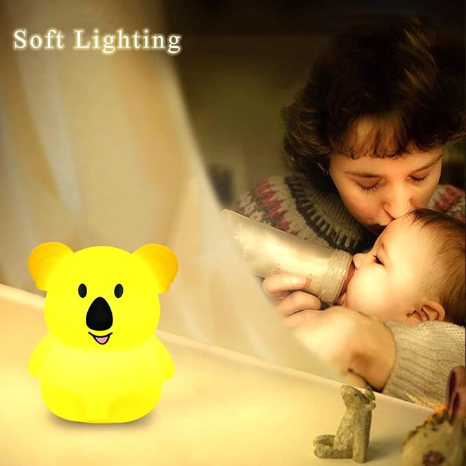 WHA&DARREN Large Koala Night Light - Image 4