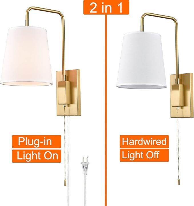 Wall Sconces Set of Two - Image 4