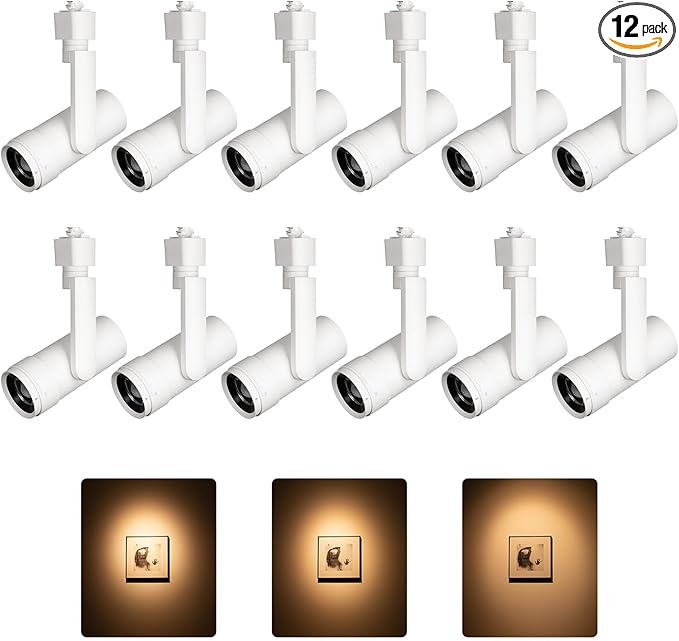 mirrea H Type LED Track Lighting Heads, Track Light Head by mirrea