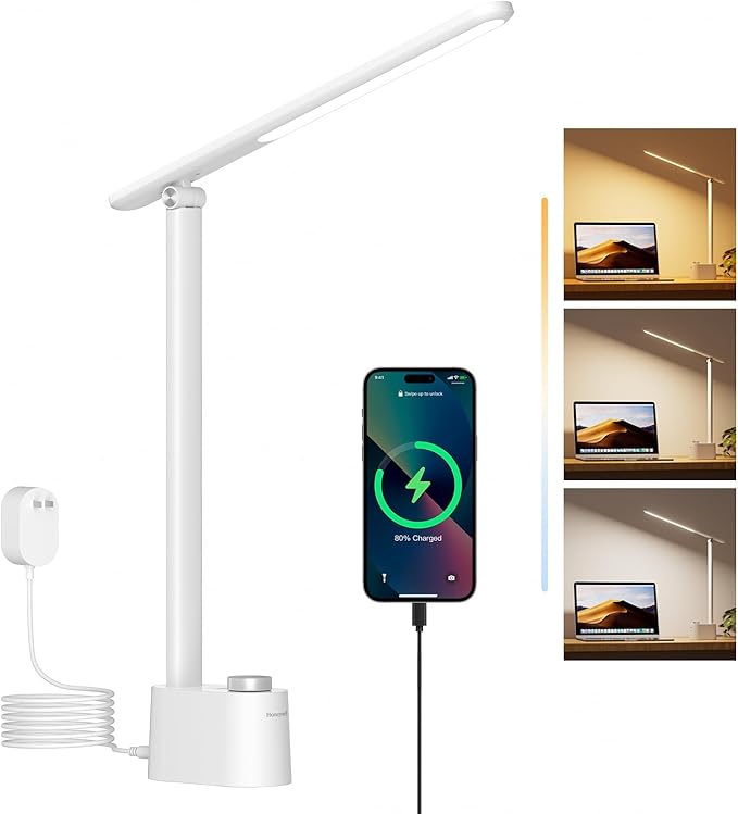 Honeywell LED Desk Lamp by HoneywellAirComfort