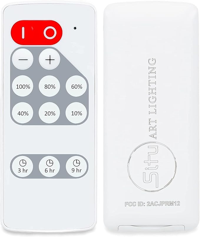 Situ Lighting: Plug-in Vision Series Remote Controlled LED Art and Picture Light - Image 3