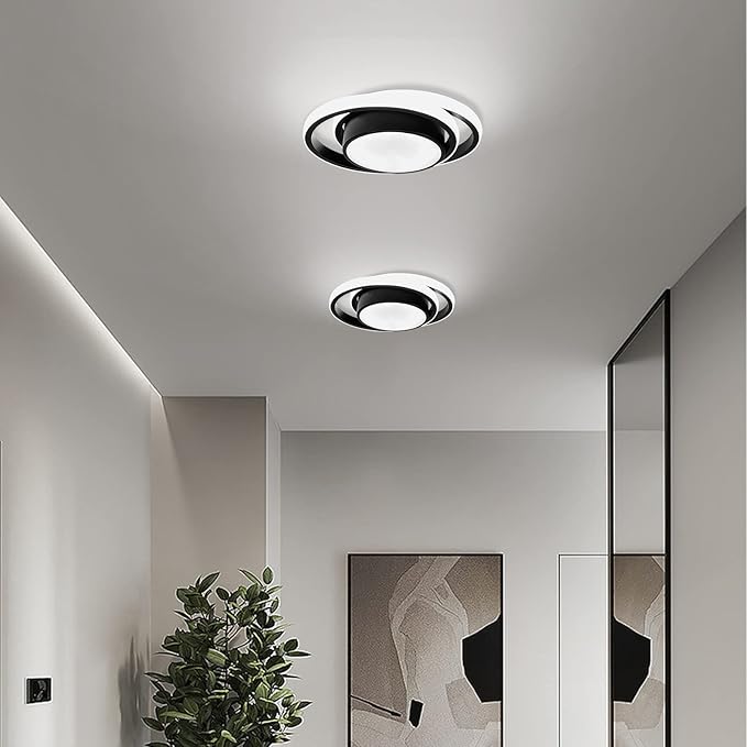 Motion Sensor LED Ceiling Light Indoor, 36W Cool White Mount Motion Activated - Image 7
