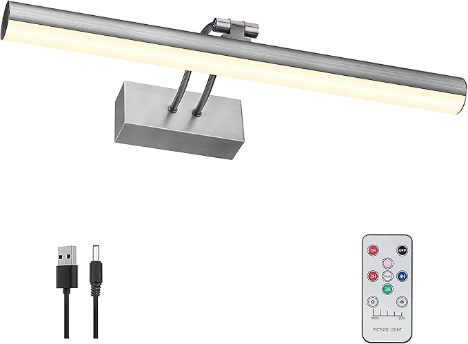Picture Light, Picture Lights for Wall Cordless, Picture Lights by RAIFOOLLY