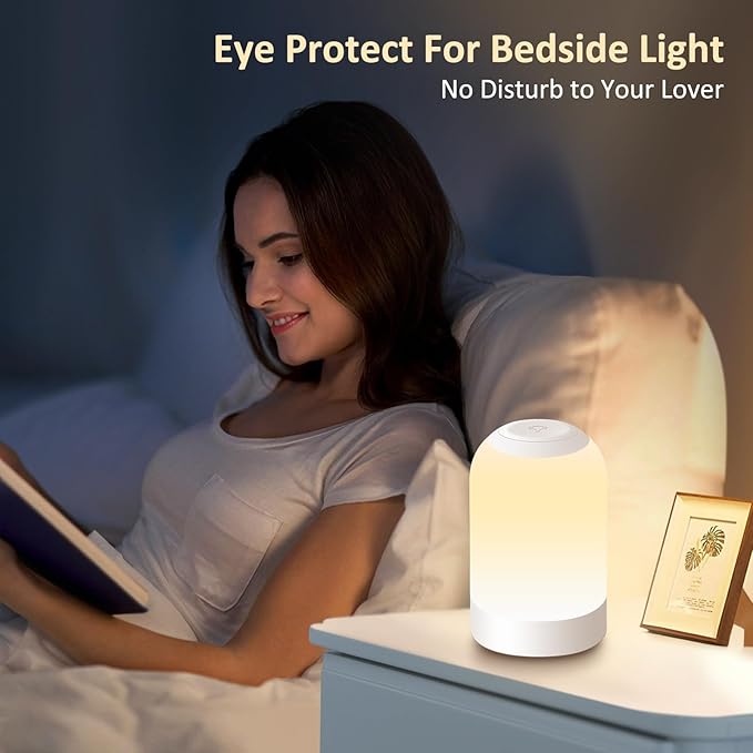 Bedside Touch Night Light, Baby Nursery Nightlight - Image 4