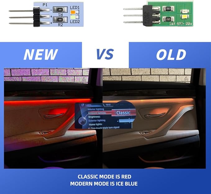 NJSBYL LED Interior Ambient Circuit Board - Image 5