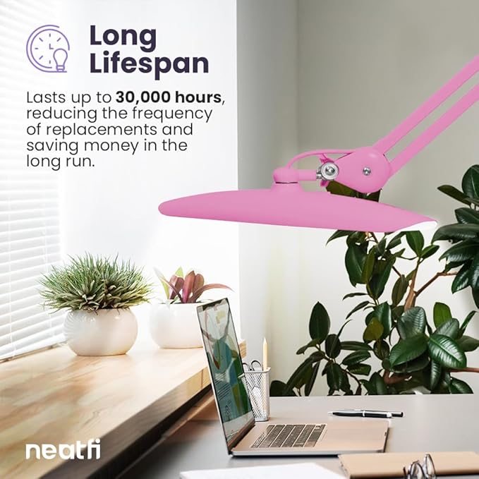 Neatfi XL 2, 200 Lumens LED Desk Lamp - Image 3