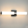 Black Vanity Lights for Bathroom, 22.8 Inch LED Vanity Light Modern Bathroom by AIJIASI