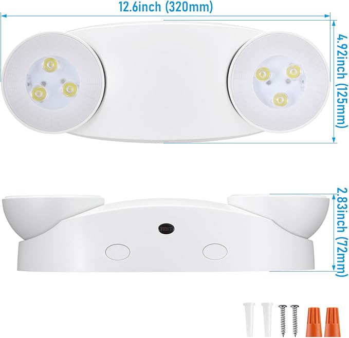 TORCHSTAR LED Emergency Lighting High Brightness, Commercial Emergency Lights - Image 7