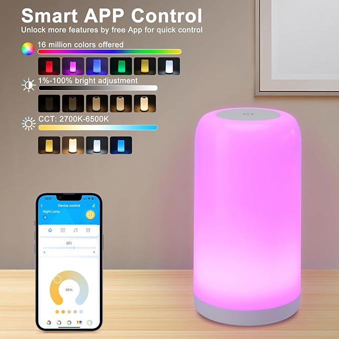Dimmable Touch Night Light - Image 6