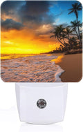 Sunset Beach Night Light, Plug Into Wall by Unknown