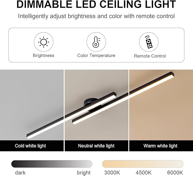 JAYMP Modern Ceiling Light - Image 4
