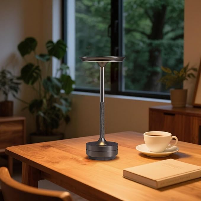 EJQ 2Pack Cordless Table Lamps, Rechargeable Portable 5000mAh Battery Powered - Image 6