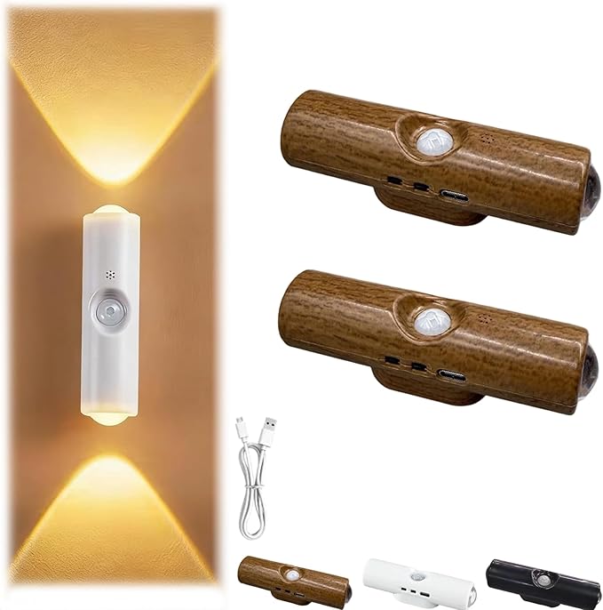 Rechargeable Smart LED Motion Sensor Ambient Light, Smart Sensor Magnetic by Unknown