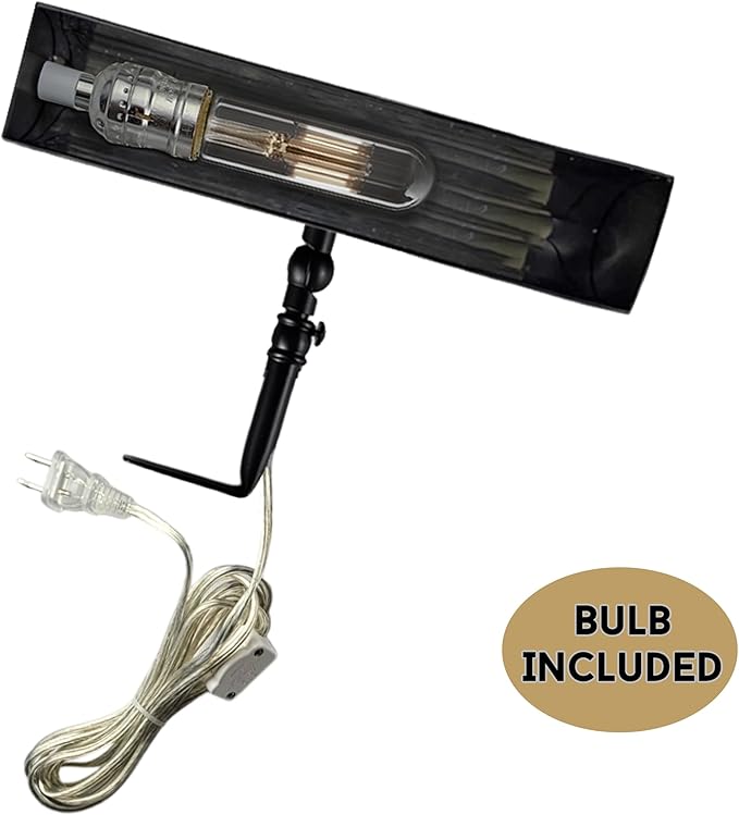 Royal Designs, Inc. Plug-in Picture Light, Gallery Lighting, 12 ft Cord - Image 3