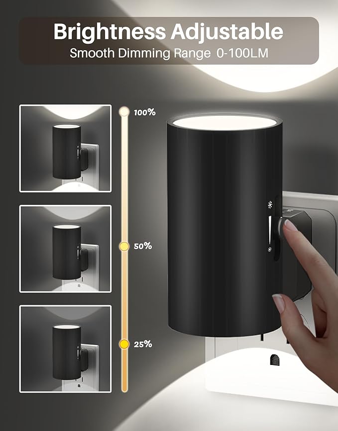Night Lights Plug into Wall, LED Plug in Night Light - Image 3