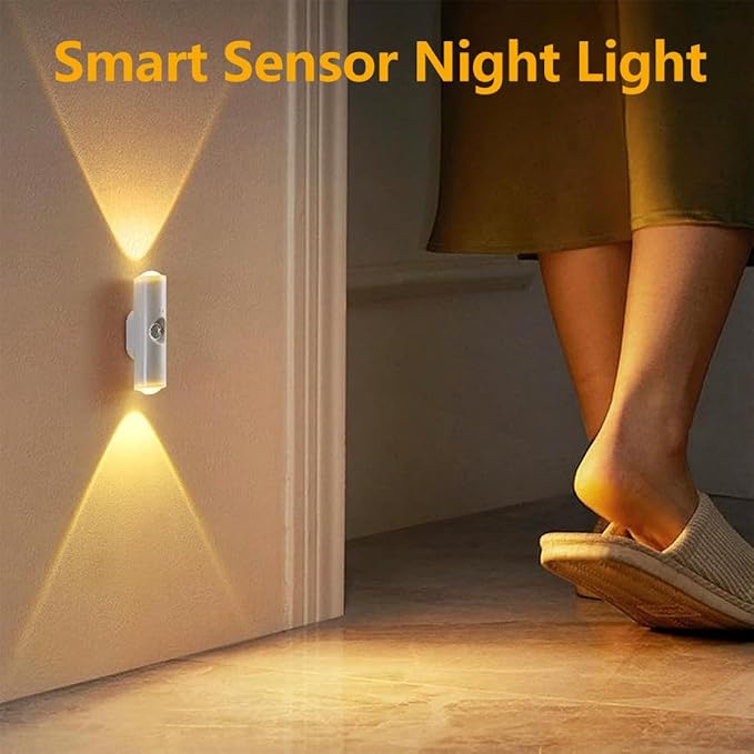 Rechargeable Smart LED Motion Sensor Ambient Light, Smart Sensor Magnetic - Image 6