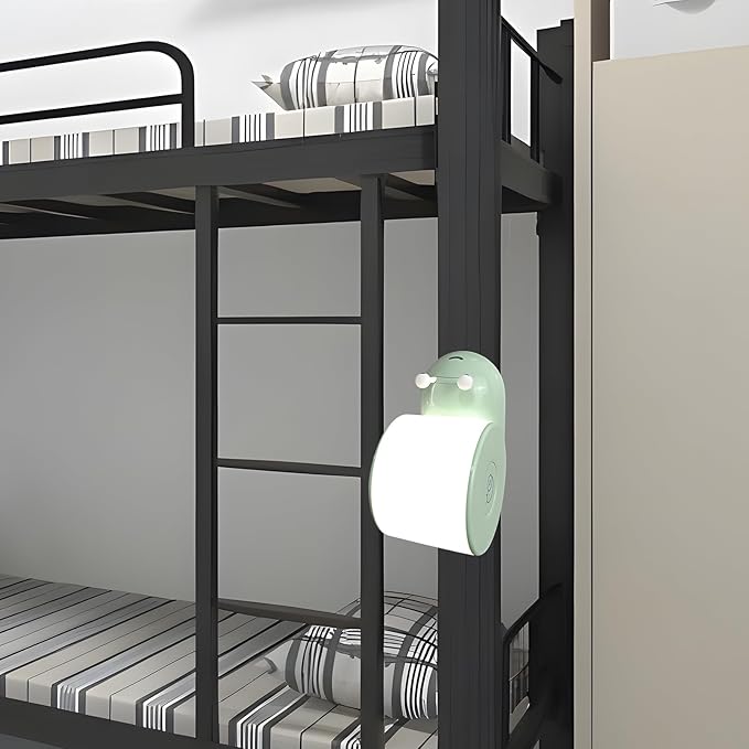 Cute Snail Night Light | Magnetic Base Dimmable Bedside Lamp | 800mAh - Image 4