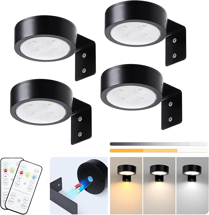 4-Pack Picture Light Battery Operated - Image 8