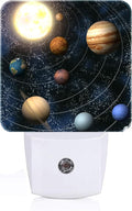 Solar System Planets Night Light, Plug-in Nightlights Auto Sensor Night Lamp by Unknown
