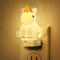 DORESshop LED Night Light for Kids, 3D Cute Unicorn Night Lights Plug into Wall by DORESshop