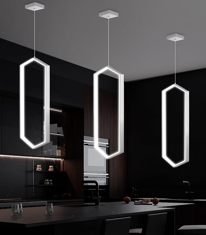 Ring Dimmable Pendant Lighting Adjust LED Mini Chandelier Ceiling Light Fixtures - Image 4