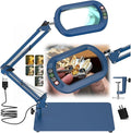 Veemagni 10X Rectangle Magnifying Glass by VEEMAGNI