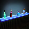 Led Lighted Liquor Bottle Display Shelf 40 Inch by Cimcame
