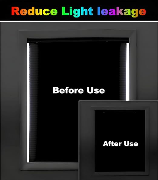 Blackout Tape 2inch x 66 Feet Light Blocking Sticker 100% Full Black Out - Image 4