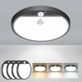 slochi 4Pack Motion Sensor Light Indoor Wired PIR, 3000K/4000K/6500K Closet by CeilingLights