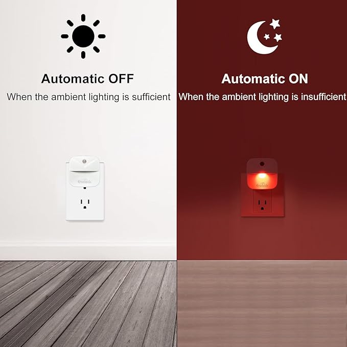 LED Night Lights Plug into Wall, Soft Night Light - Image 2